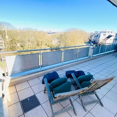 Big Penthouse In Center Apartment