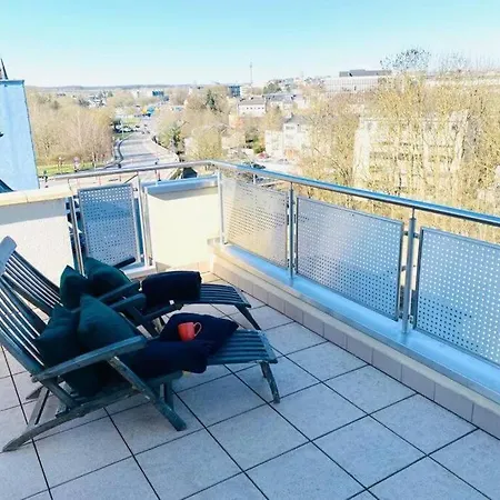 Big Penthouse In Center Apartment Luxembourg